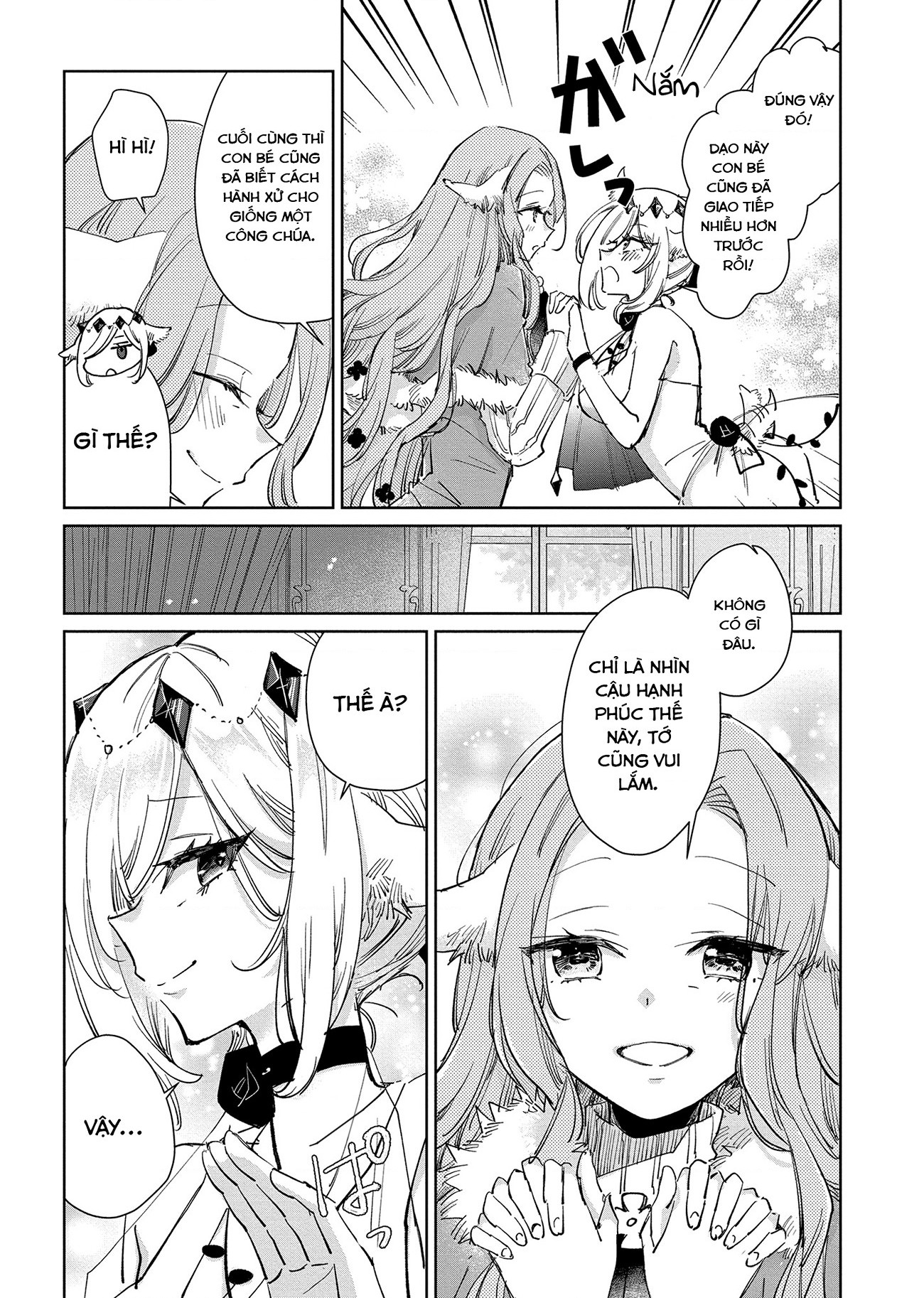 đọc truyện Công Chúa Cừu Trong Lốt Sói Chương 25 ảnh 4 tại Thiên Thai Truyện