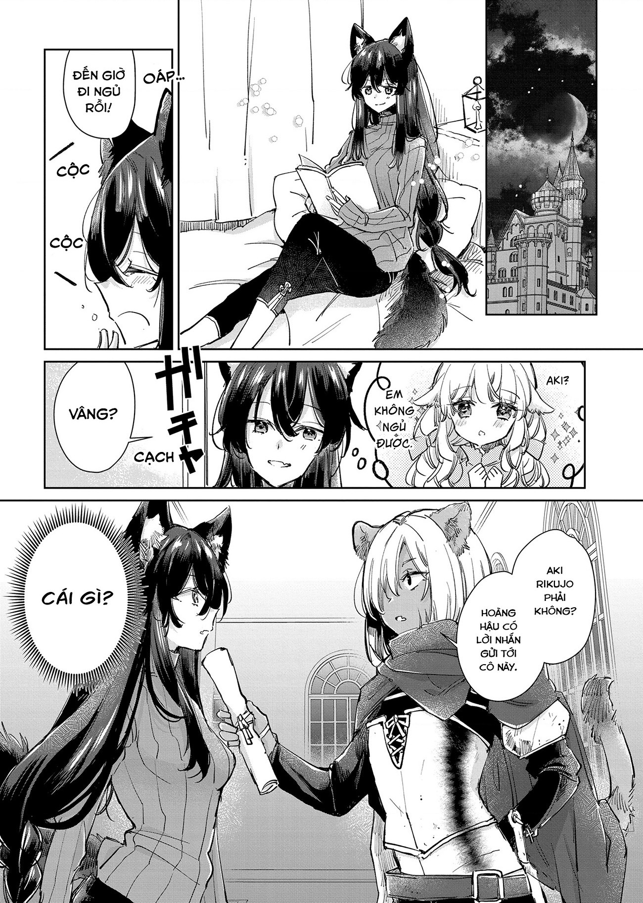 đọc truyện Công Chúa Cừu Trong Lốt Sói Chương 25 ảnh 22 tại Thiên Thai Truyện