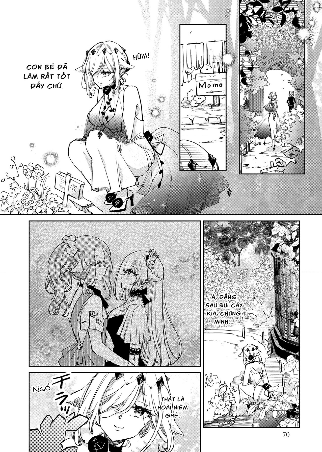 đọc truyện Công Chúa Cừu Trong Lốt Sói Chương 25 ảnh 7 tại Thiên Thai Truyện