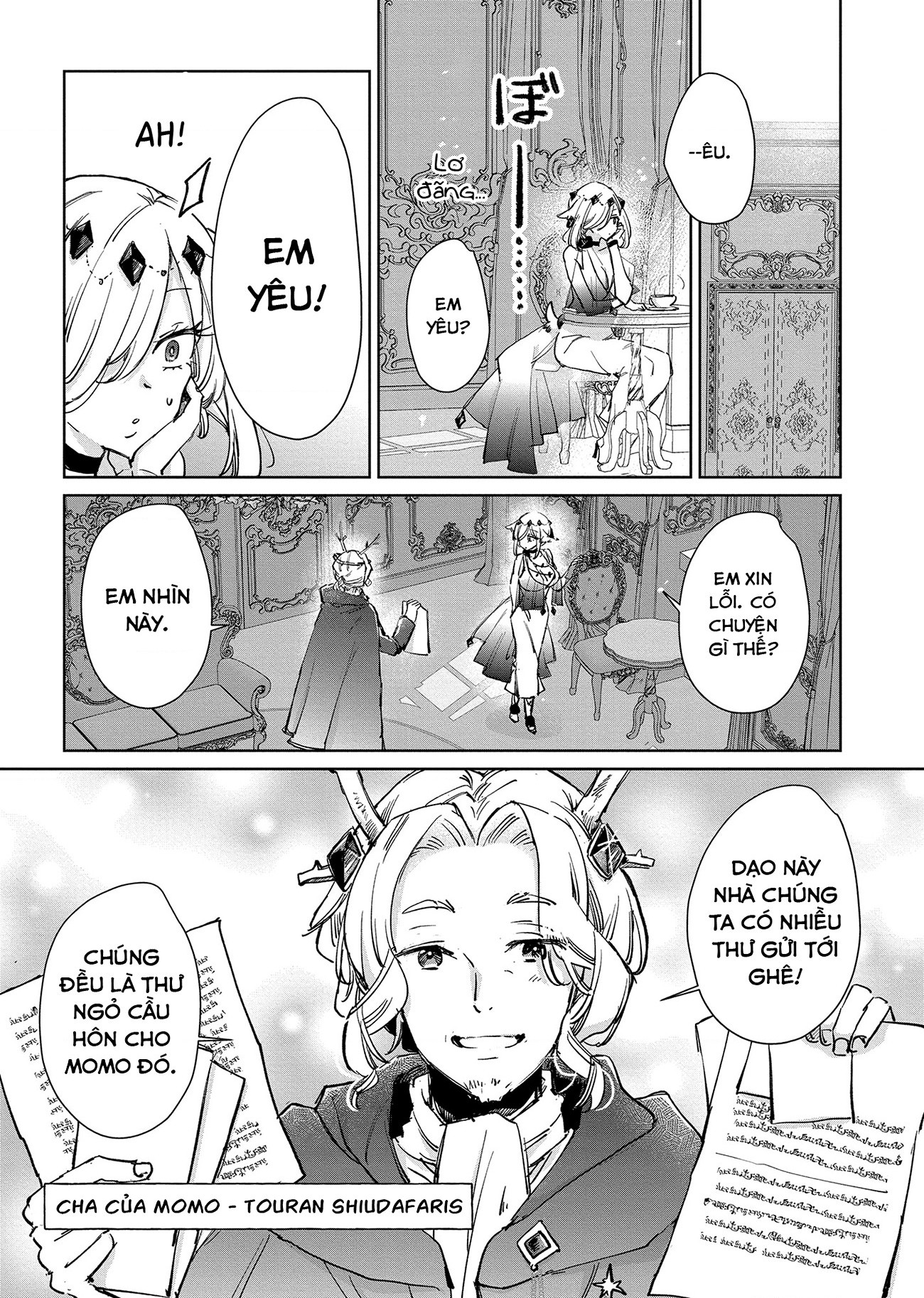 đọc truyện Công Chúa Cừu Trong Lốt Sói Chương 25 ảnh 10 tại Thiên Thai Truyện