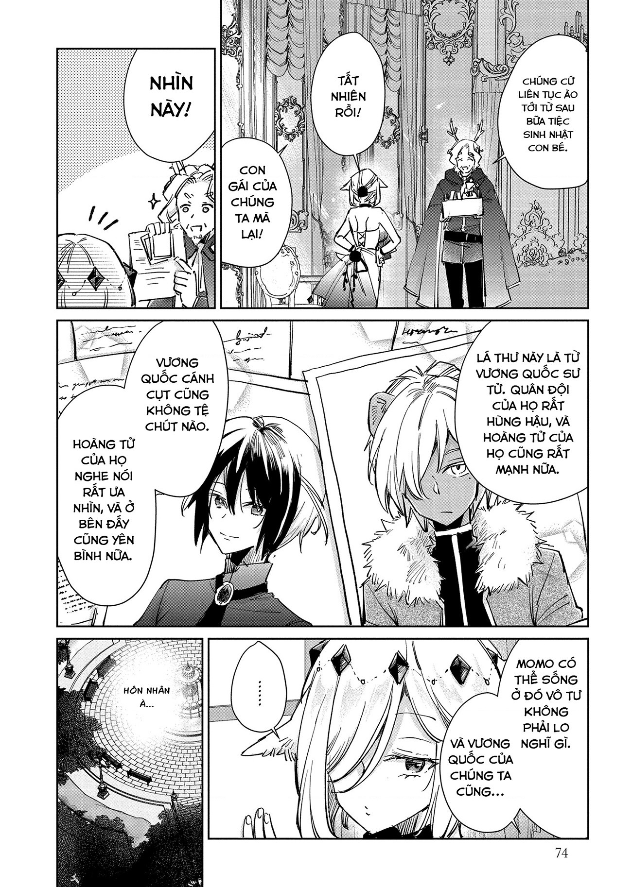 đọc truyện Công Chúa Cừu Trong Lốt Sói Chương 25 ảnh 11 tại Thiên Thai Truyện