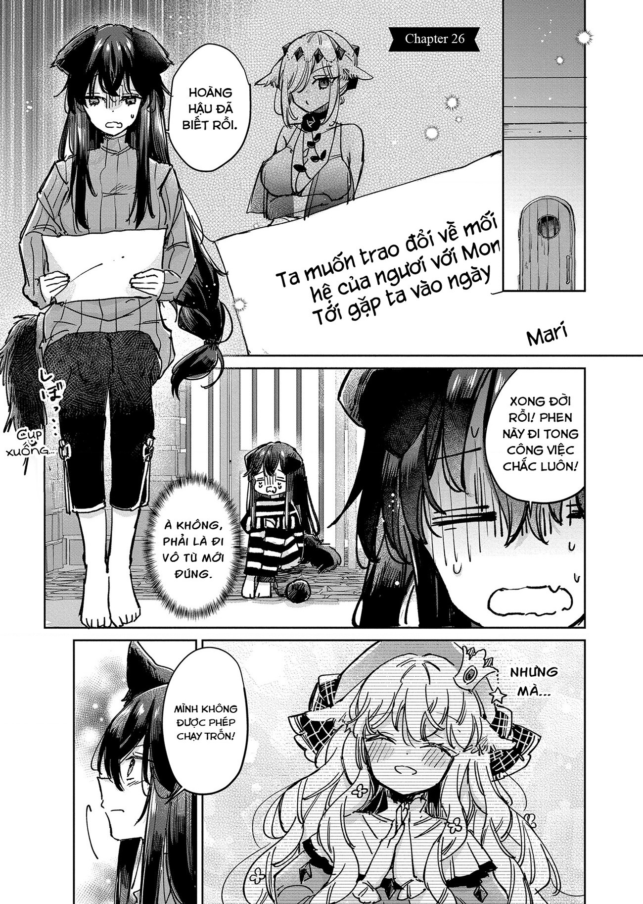 đọc truyện Công Chúa Cừu Trong Lốt Sói Chương 26 ảnh 3 tại Thiên Thai Truyện