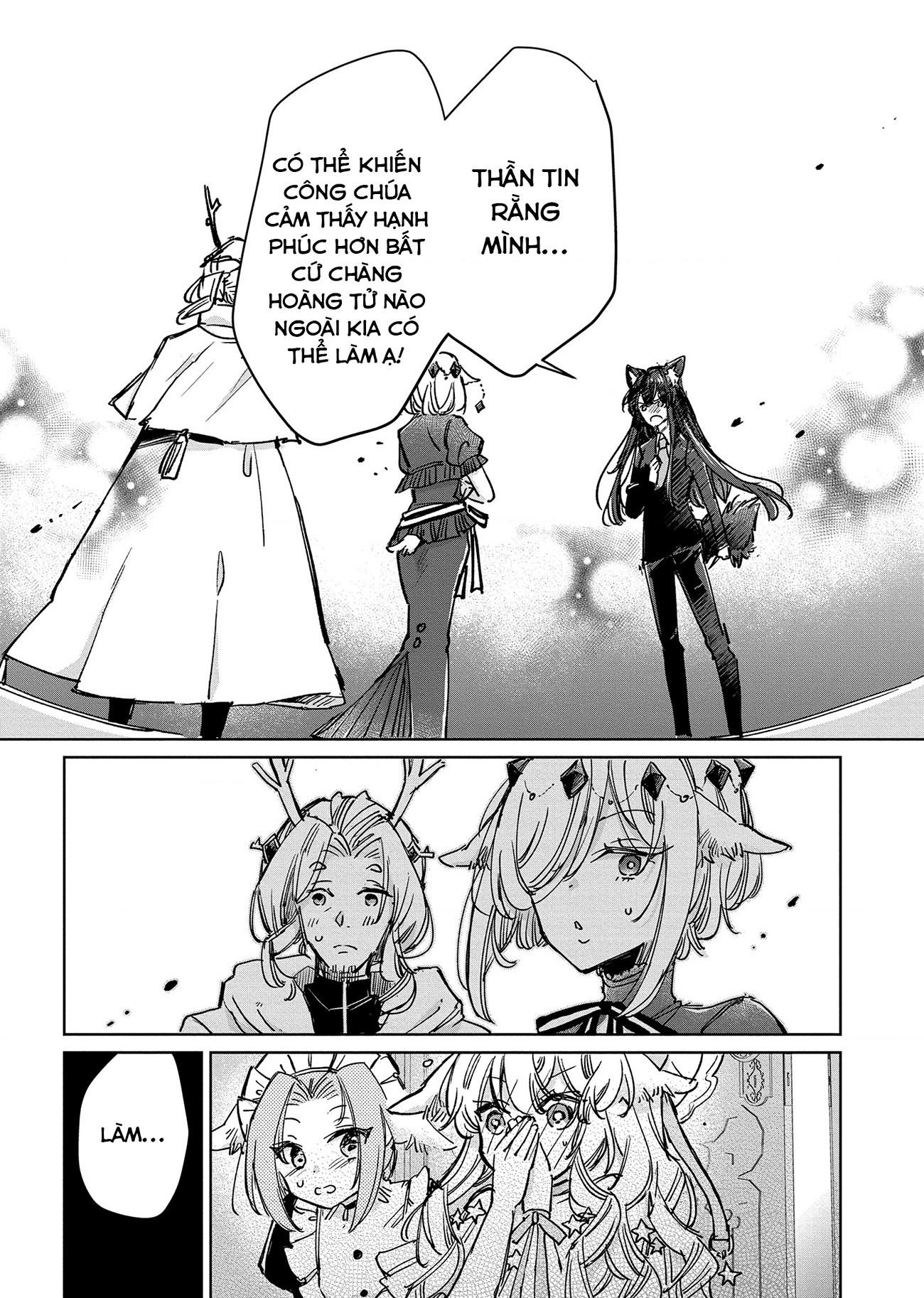 đọc truyện Công Chúa Cừu Trong Lốt Sói Chương 26 ảnh 13 tại Thiên Thai Truyện