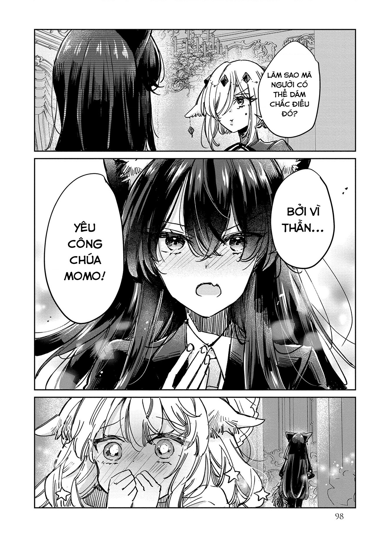 đọc truyện Công Chúa Cừu Trong Lốt Sói Chương 26 ảnh 14 tại Thiên Thai Truyện