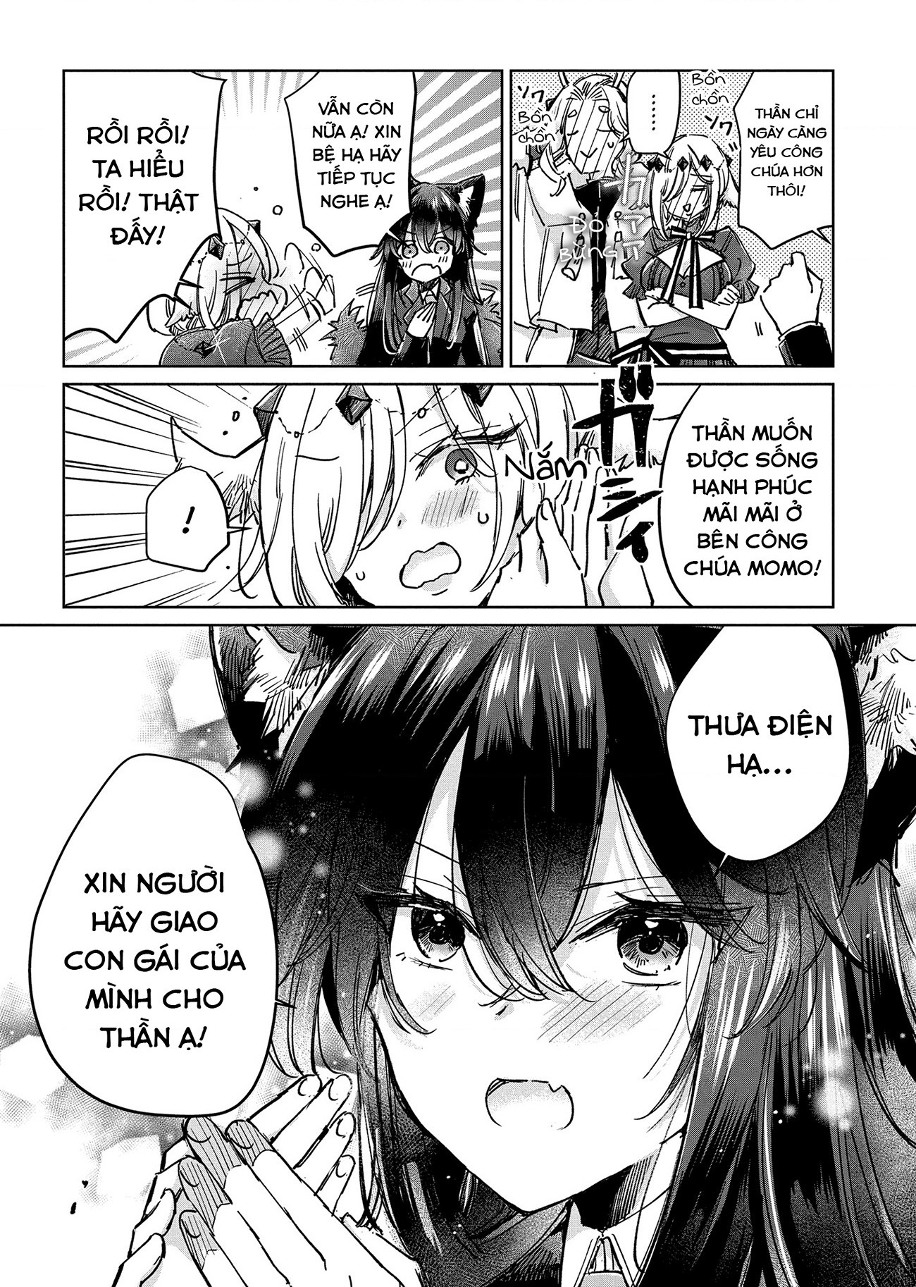 đọc truyện Công Chúa Cừu Trong Lốt Sói Chương 26 ảnh 17 tại Thiên Thai Truyện