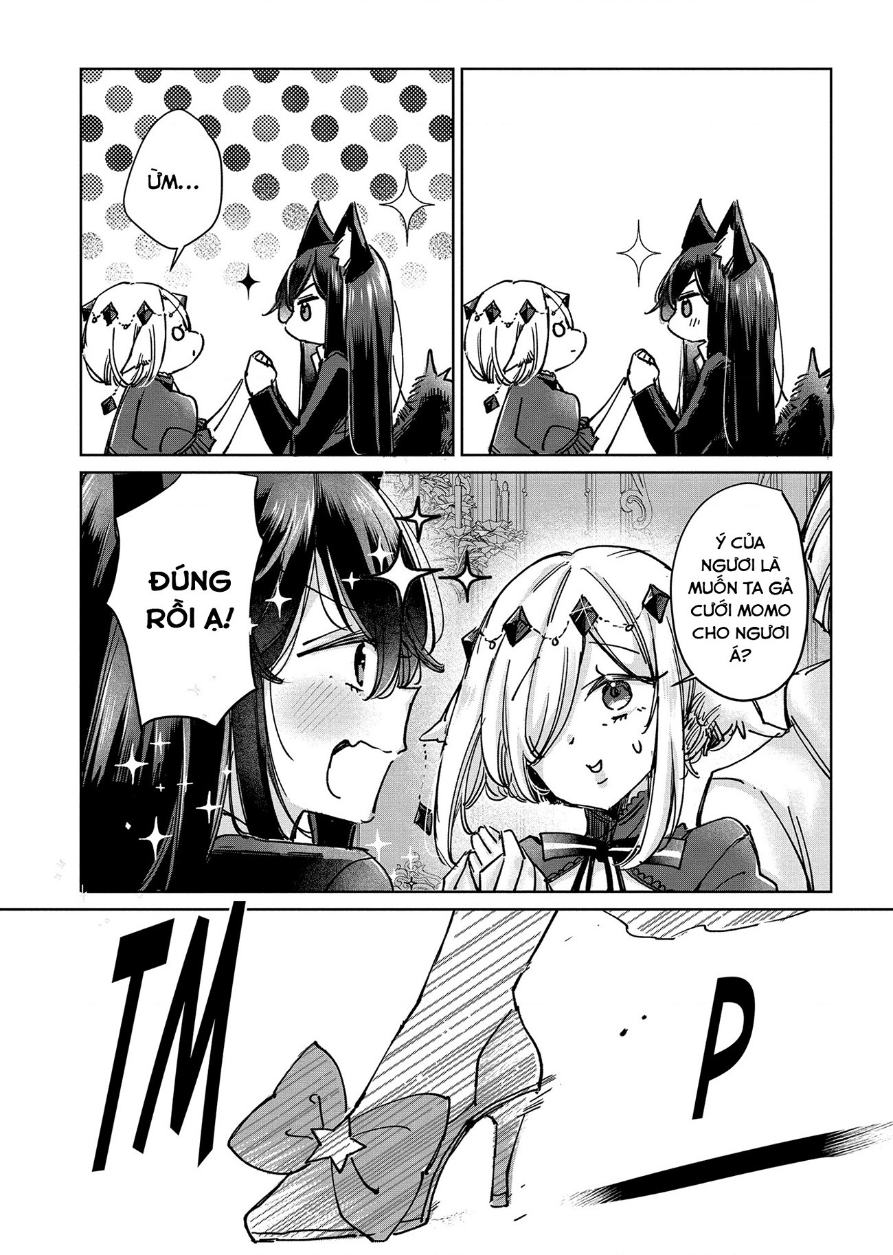 đọc truyện Công Chúa Cừu Trong Lốt Sói Chương 26 ảnh 18 tại Thiên Thai Truyện