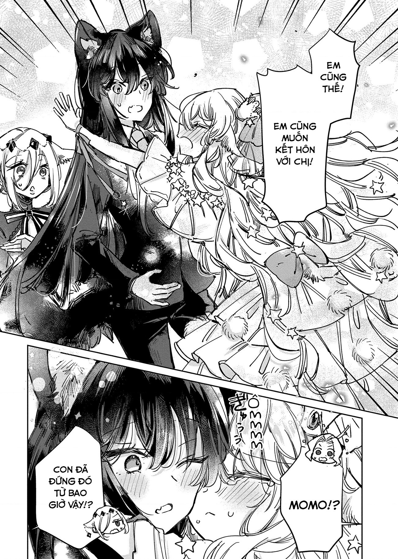 đọc truyện Công Chúa Cừu Trong Lốt Sói Chương 26 ảnh 19 tại Thiên Thai Truyện