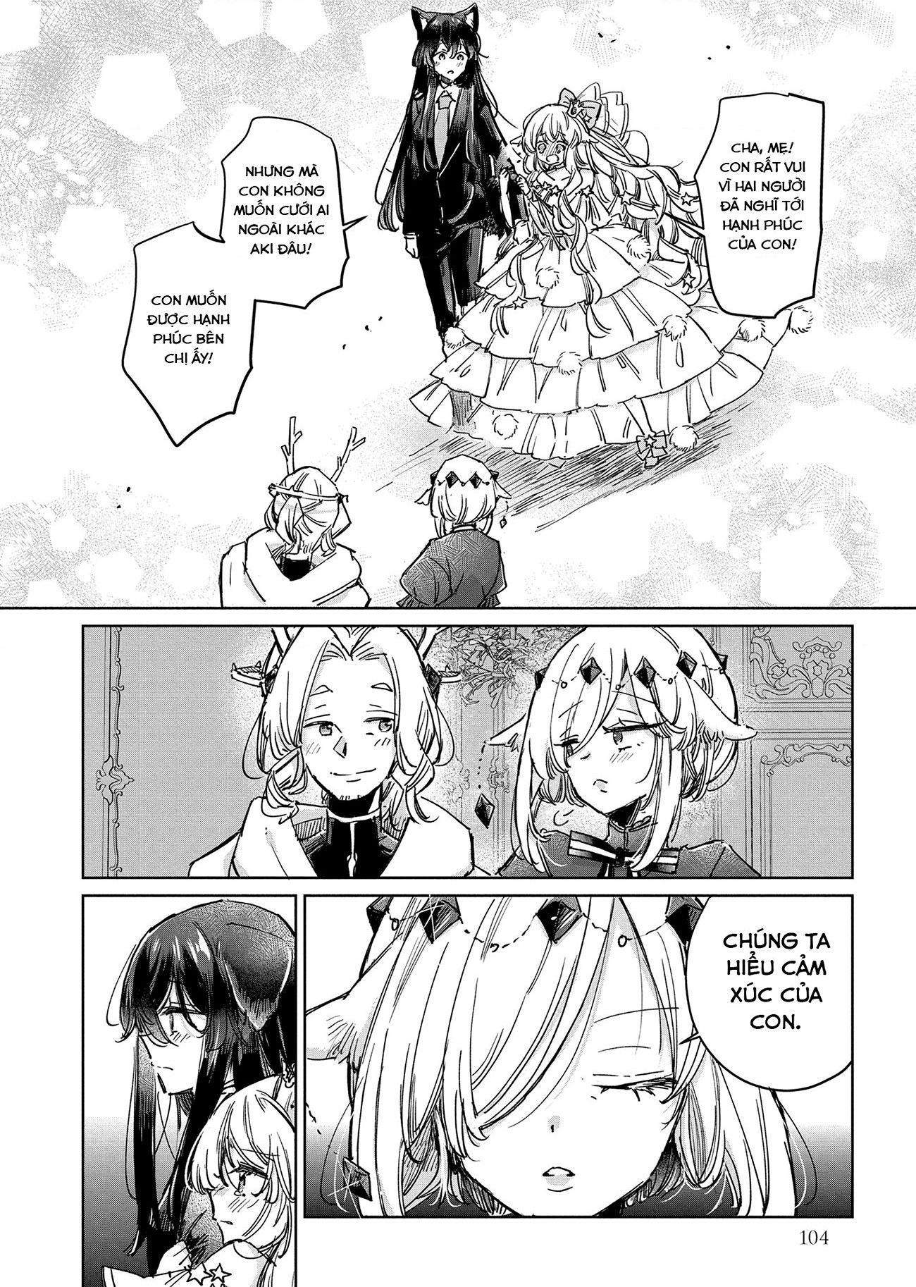 đọc truyện Công Chúa Cừu Trong Lốt Sói Chương 26 ảnh 20 tại Thiên Thai Truyện