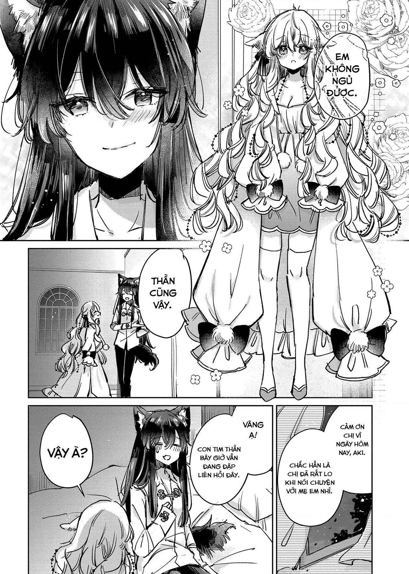 đọc truyện Công Chúa Cừu Trong Lốt Sói Chương 26 ảnh 25 tại Thiên Thai Truyện