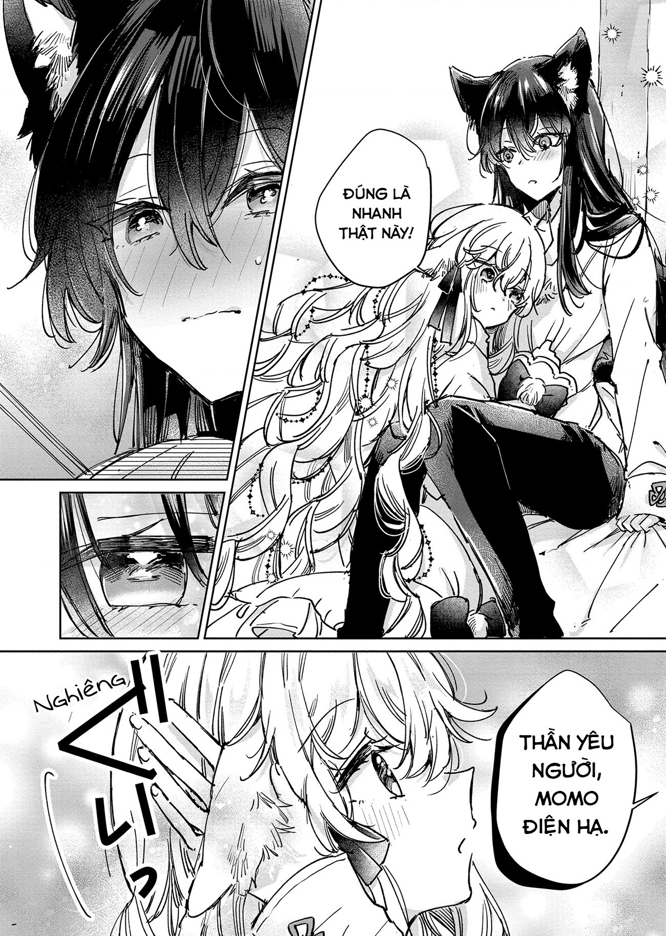 đọc truyện Công Chúa Cừu Trong Lốt Sói Chương 26 ảnh 26 tại Thiên Thai Truyện