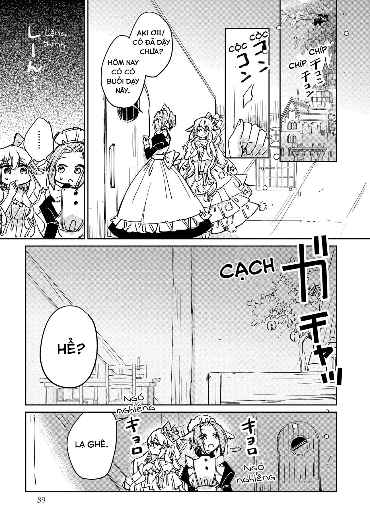 đọc truyện Công Chúa Cừu Trong Lốt Sói Chương 26 ảnh 5 tại Thiên Thai Truyện