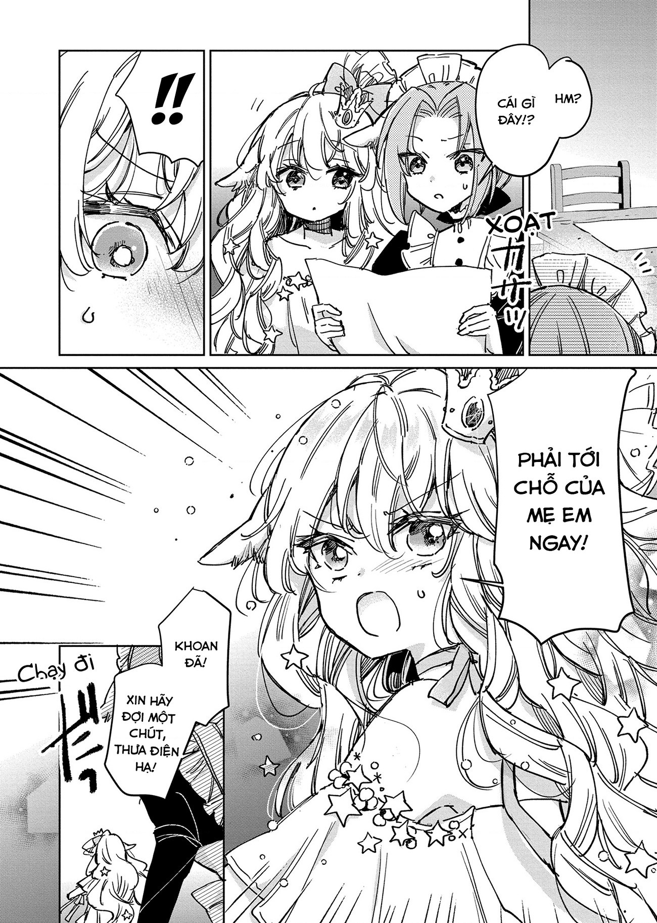 đọc truyện Công Chúa Cừu Trong Lốt Sói Chương 26 ảnh 6 tại Thiên Thai Truyện