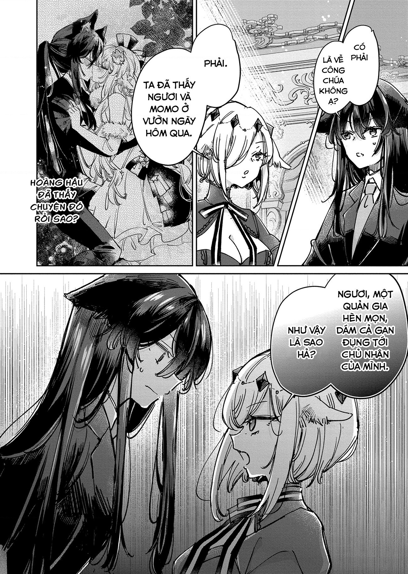 đọc truyện Công Chúa Cừu Trong Lốt Sói Chương 26 ảnh 8 tại Thiên Thai Truyện