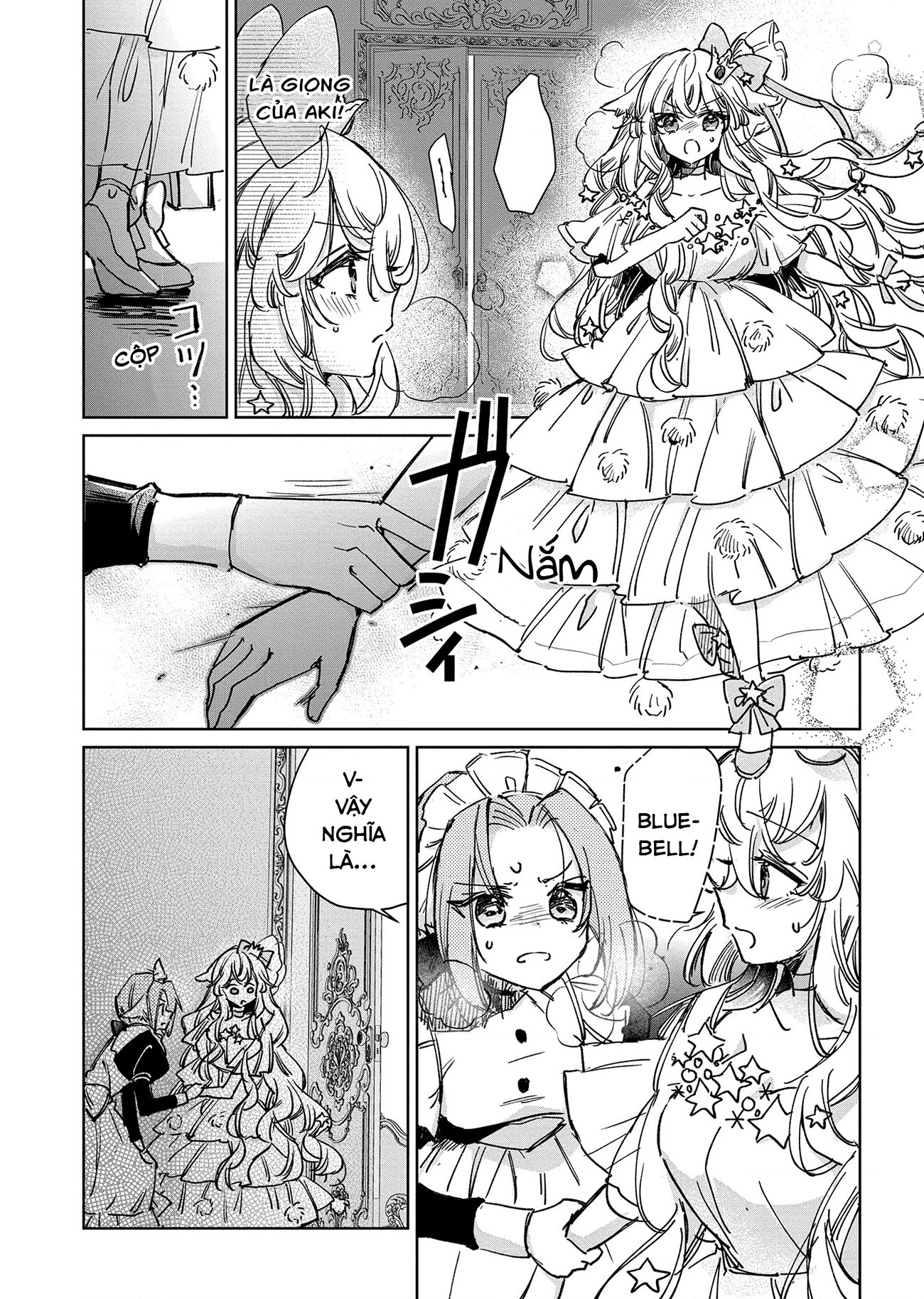 đọc truyện Công Chúa Cừu Trong Lốt Sói Chương 26 ảnh 10 tại Thiên Thai Truyện