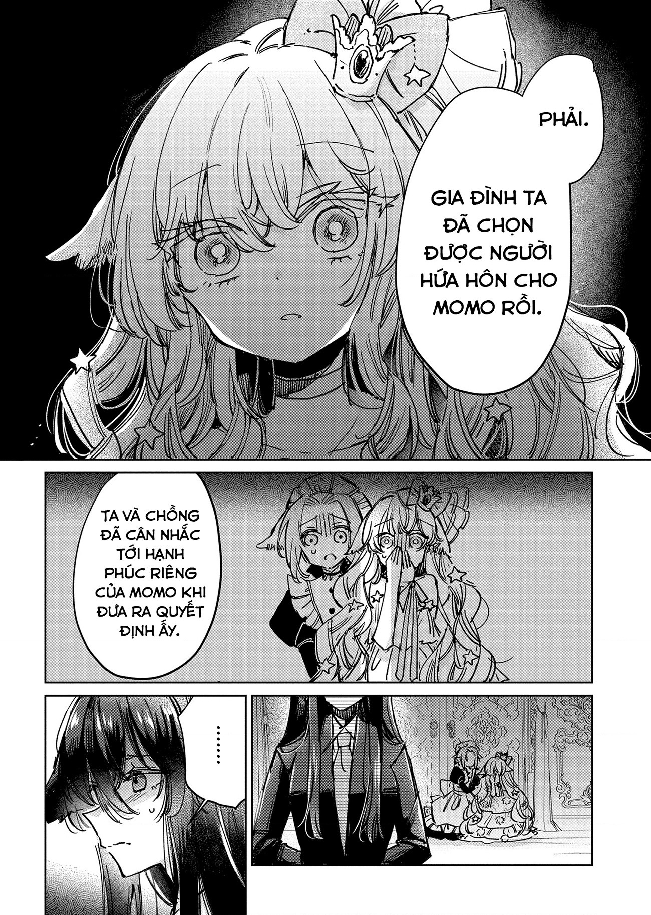 đọc truyện Công Chúa Cừu Trong Lốt Sói Chương 26 ảnh 11 tại Thiên Thai Truyện