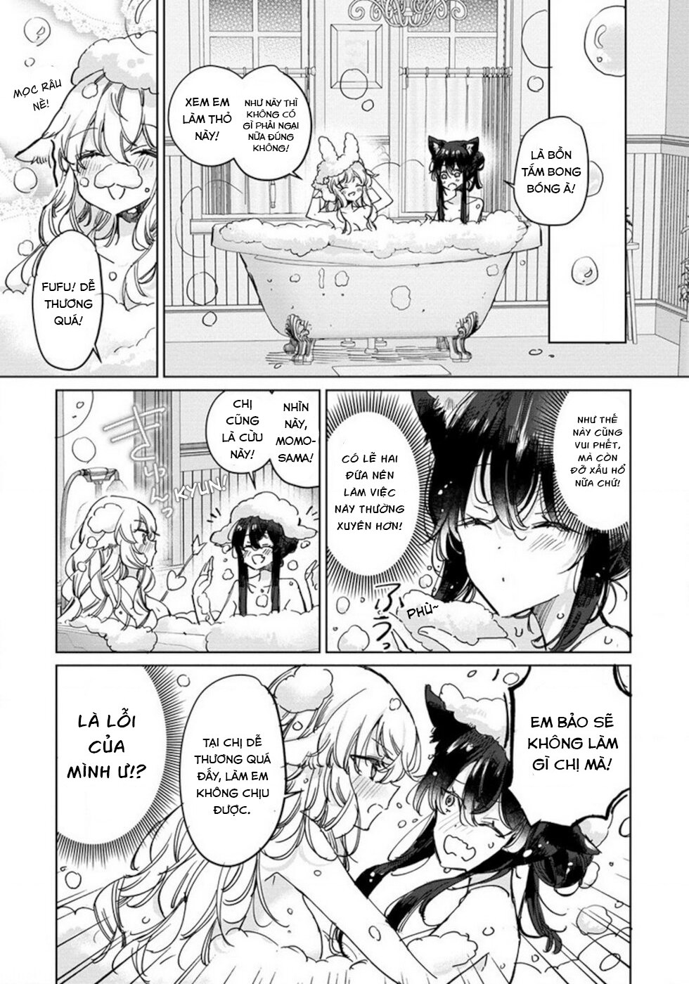 đọc truyện Công Chúa Cừu Trong Lốt Sói Chương 27.5 ảnh 3 tại Thiên Thai Truyện