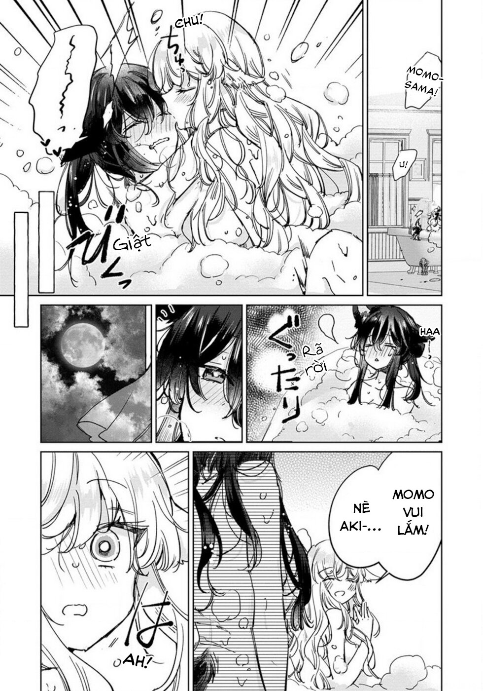 đọc truyện Công Chúa Cừu Trong Lốt Sói Chương 27.5 ảnh 6 tại Thiên Thai Truyện