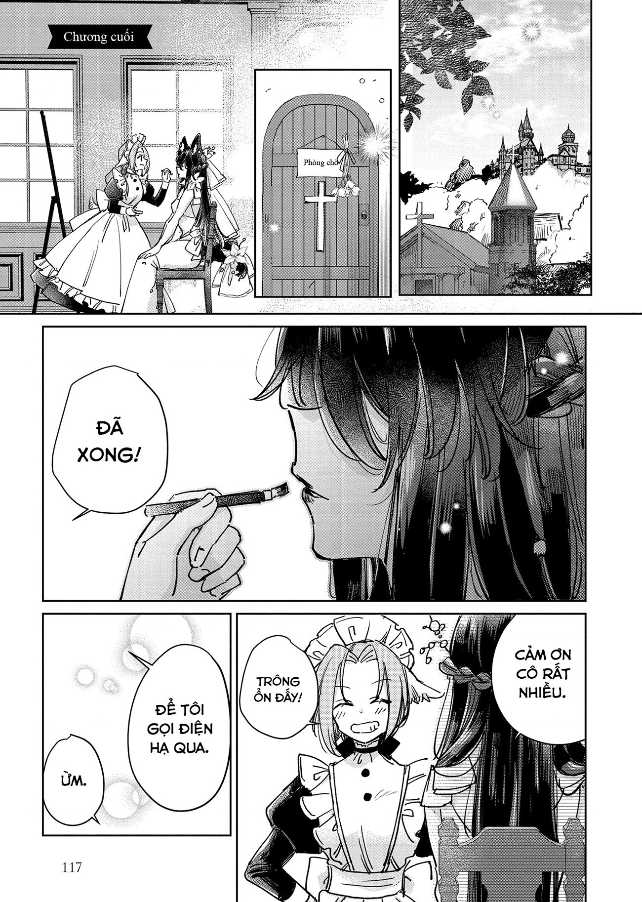 đọc truyện Công Chúa Cừu Trong Lốt Sói Chương 27 ảnh 2 tại Thiên Thai Truyện