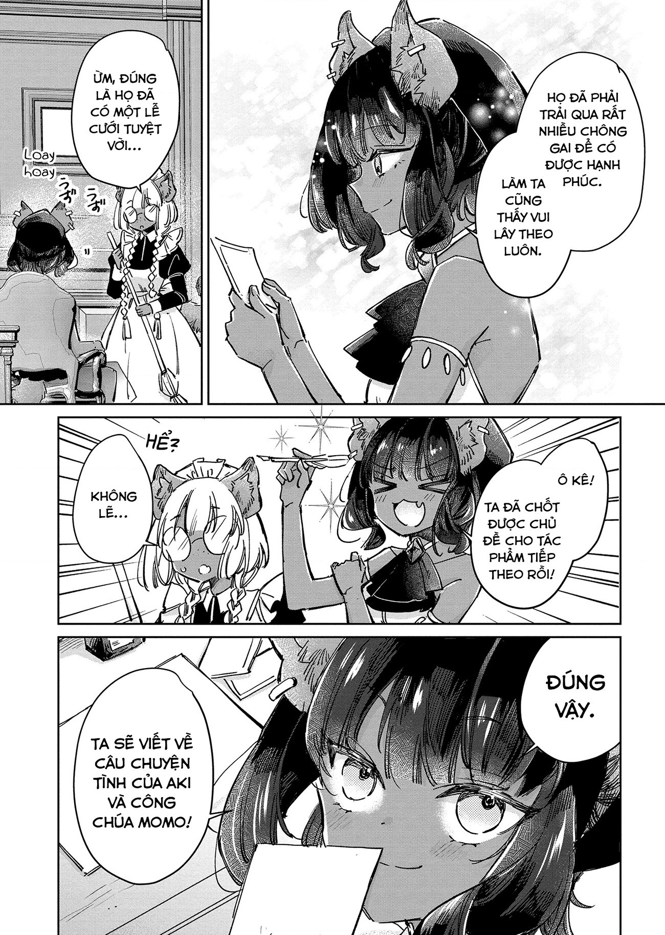 đọc truyện Công Chúa Cừu Trong Lốt Sói Chương 27 ảnh 12 tại Thiên Thai Truyện