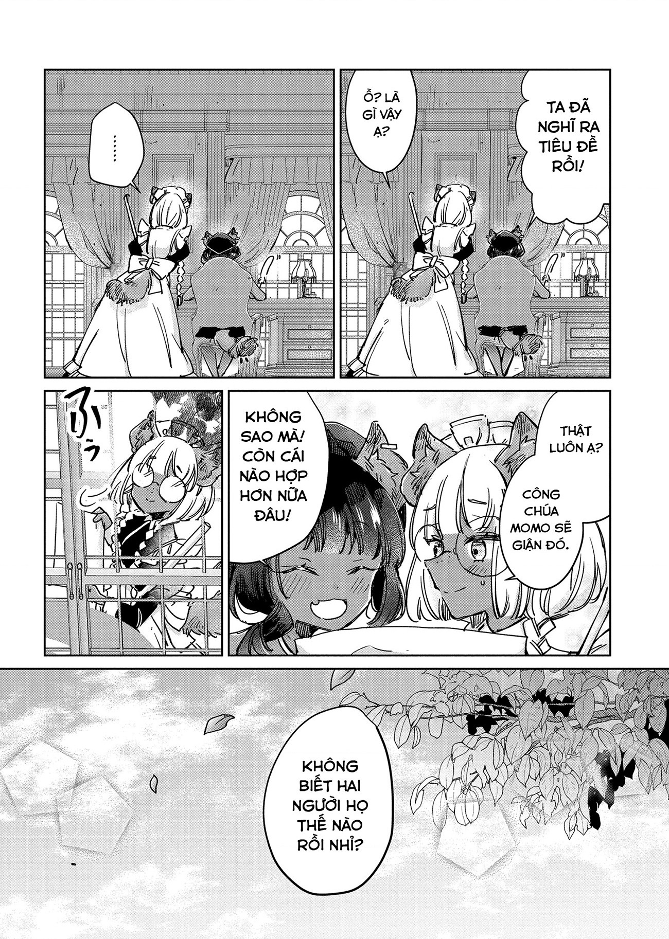 đọc truyện Công Chúa Cừu Trong Lốt Sói Chương 27 ảnh 13 tại Thiên Thai Truyện