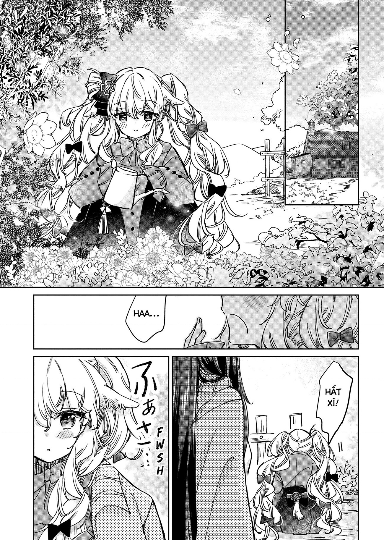 đọc truyện Công Chúa Cừu Trong Lốt Sói Chương 27 ảnh 14 tại Thiên Thai Truyện