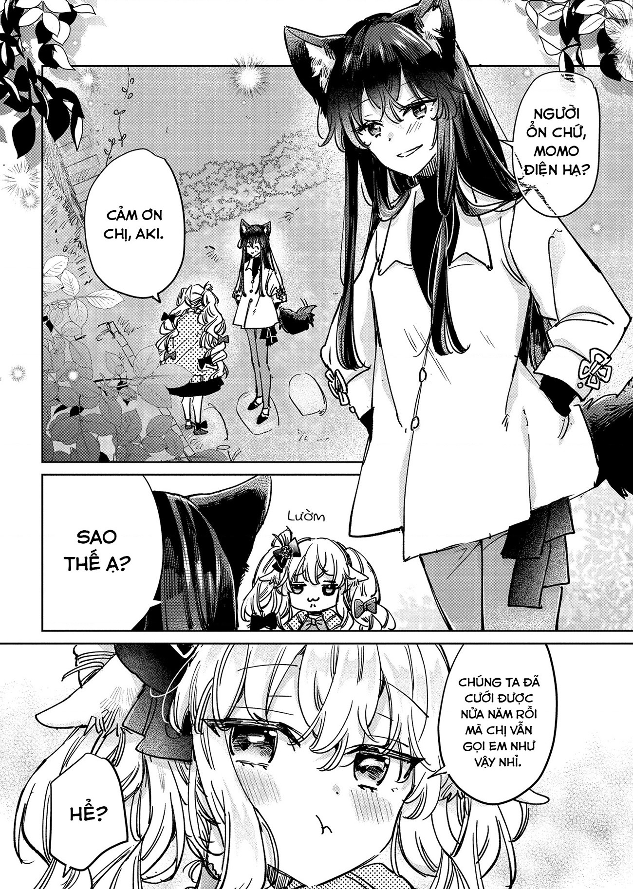 đọc truyện Công Chúa Cừu Trong Lốt Sói Chương 27 ảnh 15 tại Thiên Thai Truyện