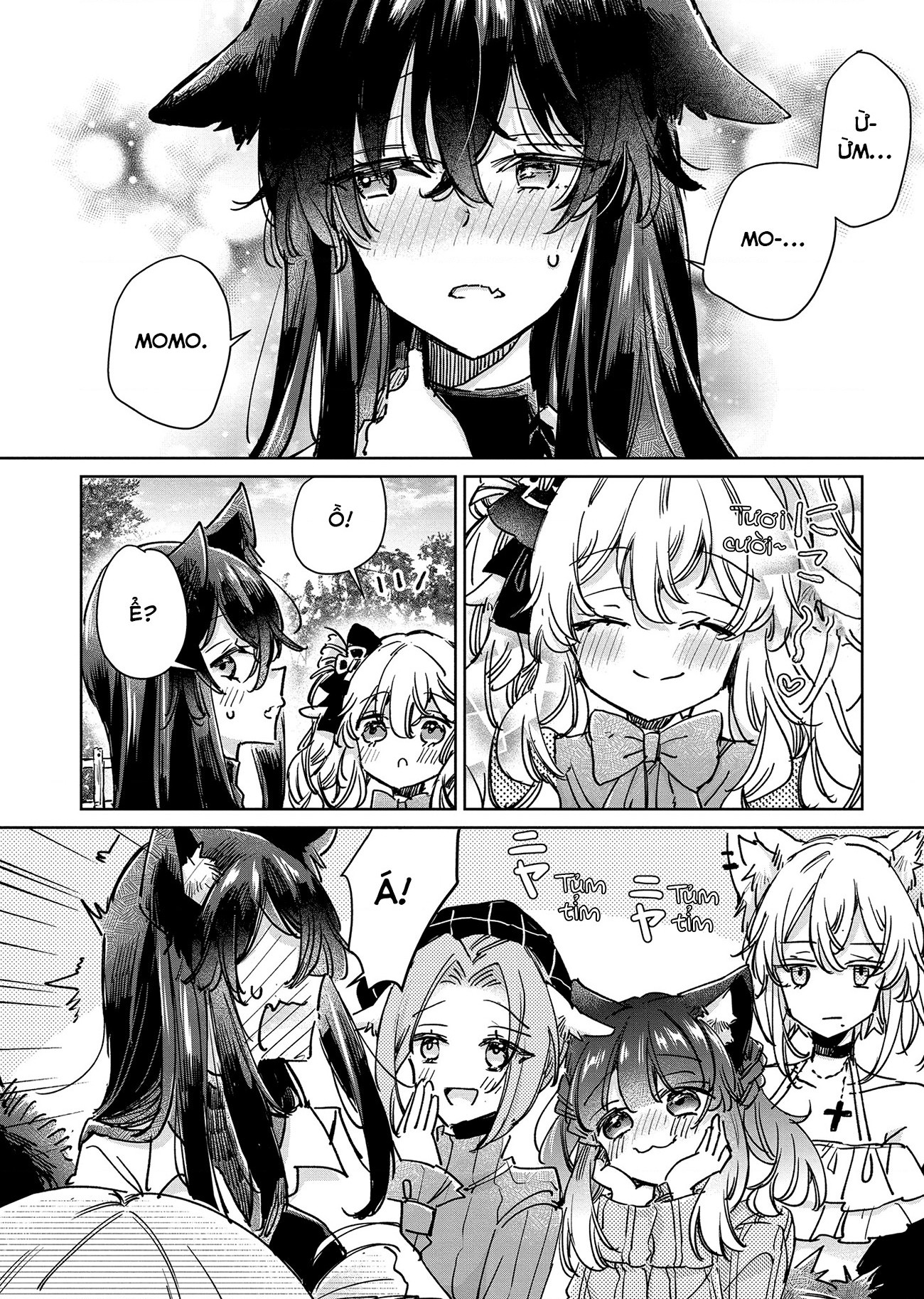 đọc truyện Công Chúa Cừu Trong Lốt Sói Chương 27 ảnh 16 tại Thiên Thai Truyện