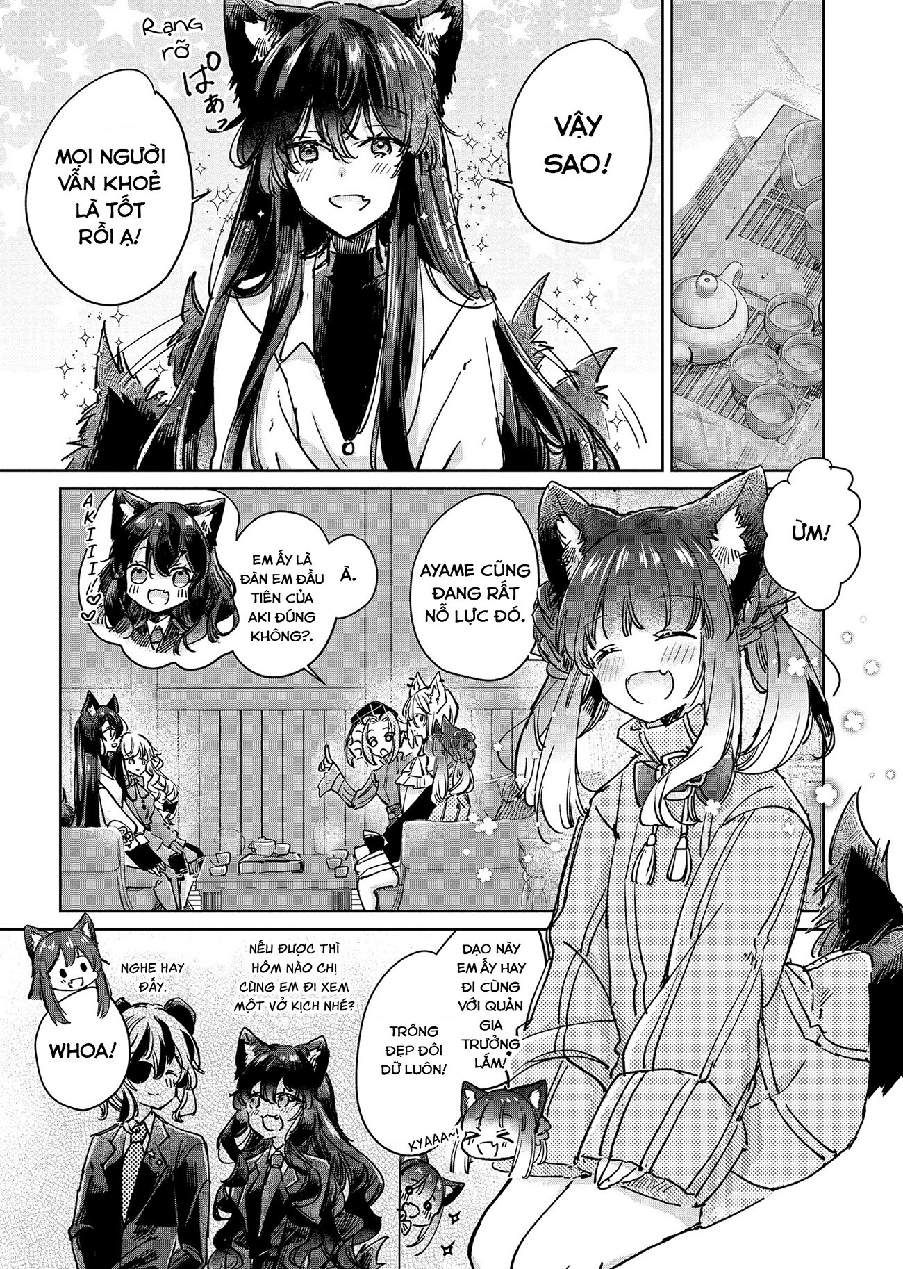 đọc truyện Công Chúa Cừu Trong Lốt Sói Chương 27 ảnh 17 tại Thiên Thai Truyện