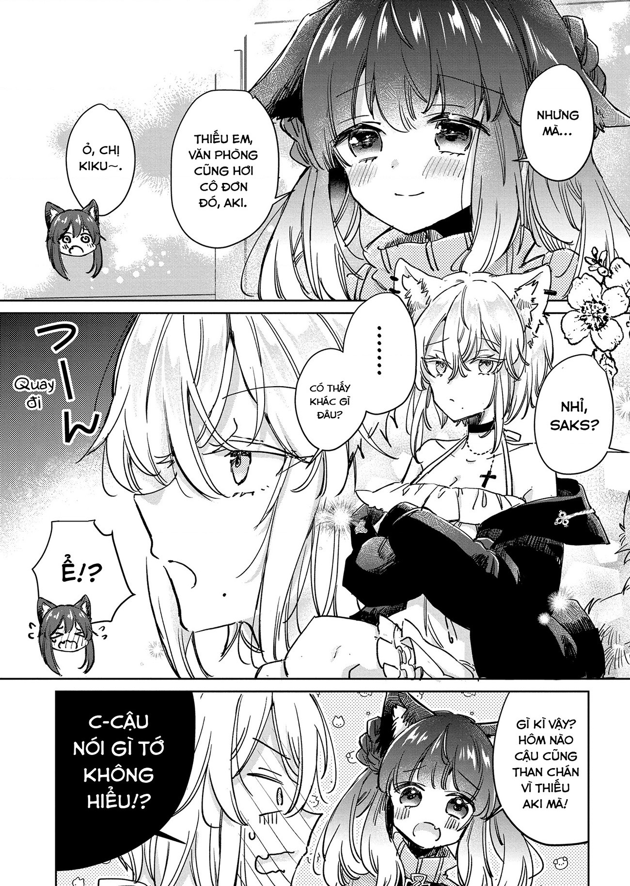 đọc truyện Công Chúa Cừu Trong Lốt Sói Chương 27 ảnh 18 tại Thiên Thai Truyện