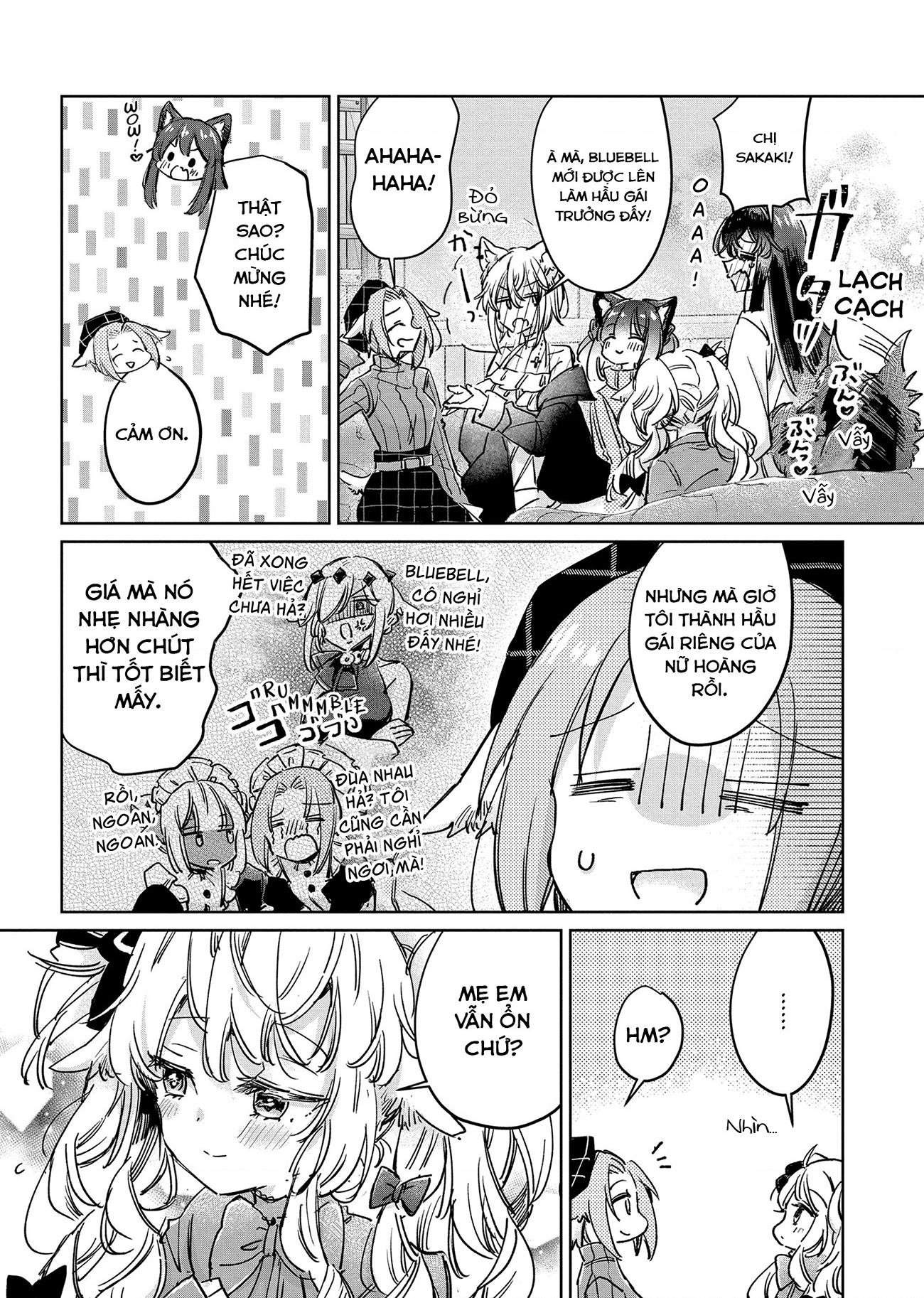 đọc truyện Công Chúa Cừu Trong Lốt Sói Chương 27 ảnh 19 tại Thiên Thai Truyện