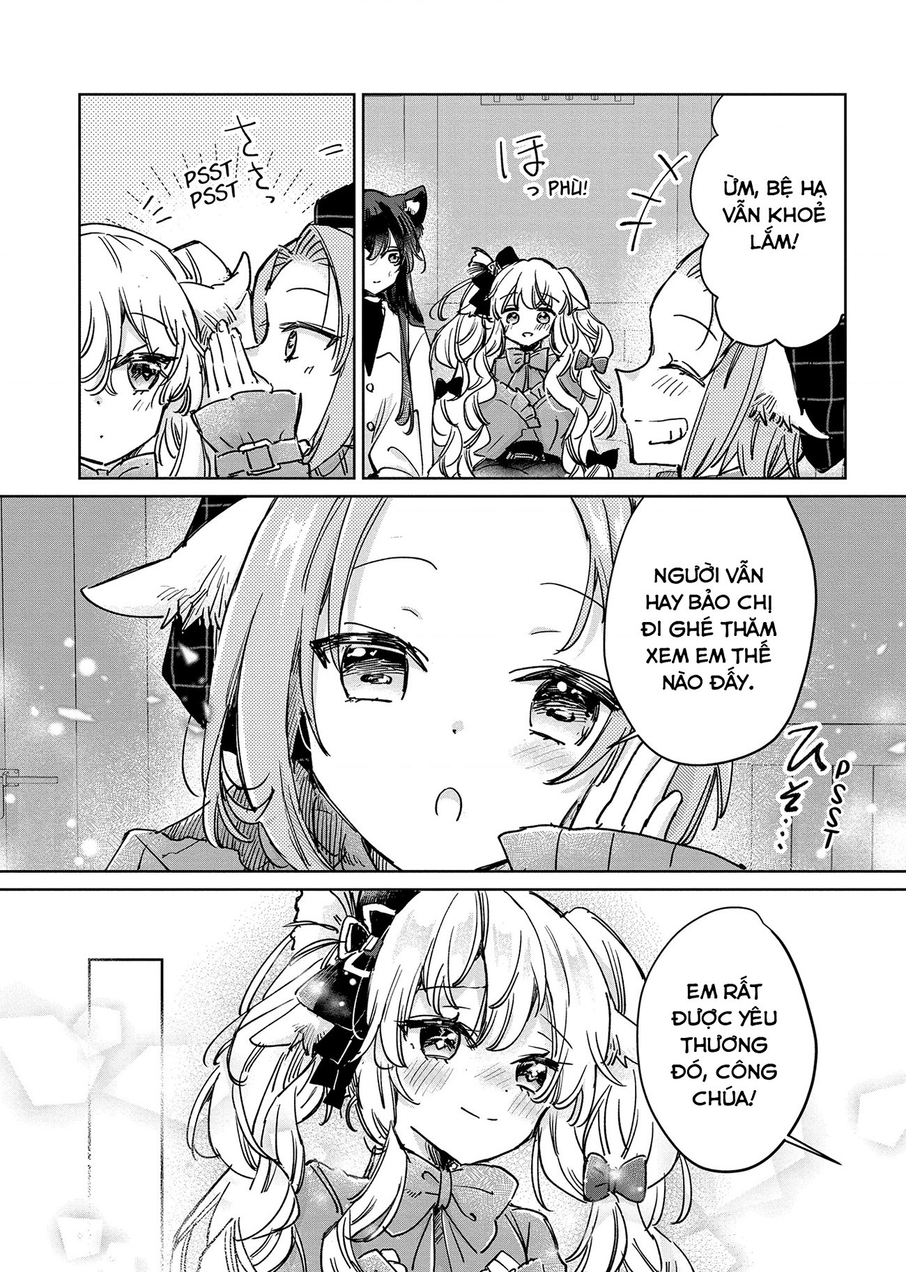 đọc truyện Công Chúa Cừu Trong Lốt Sói Chương 27 ảnh 20 tại Thiên Thai Truyện