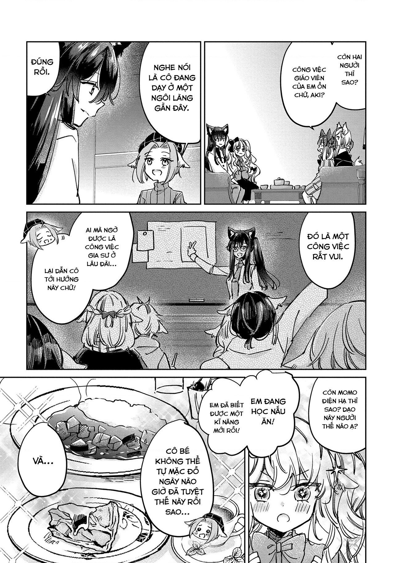 đọc truyện Công Chúa Cừu Trong Lốt Sói Chương 27 ảnh 21 tại Thiên Thai Truyện