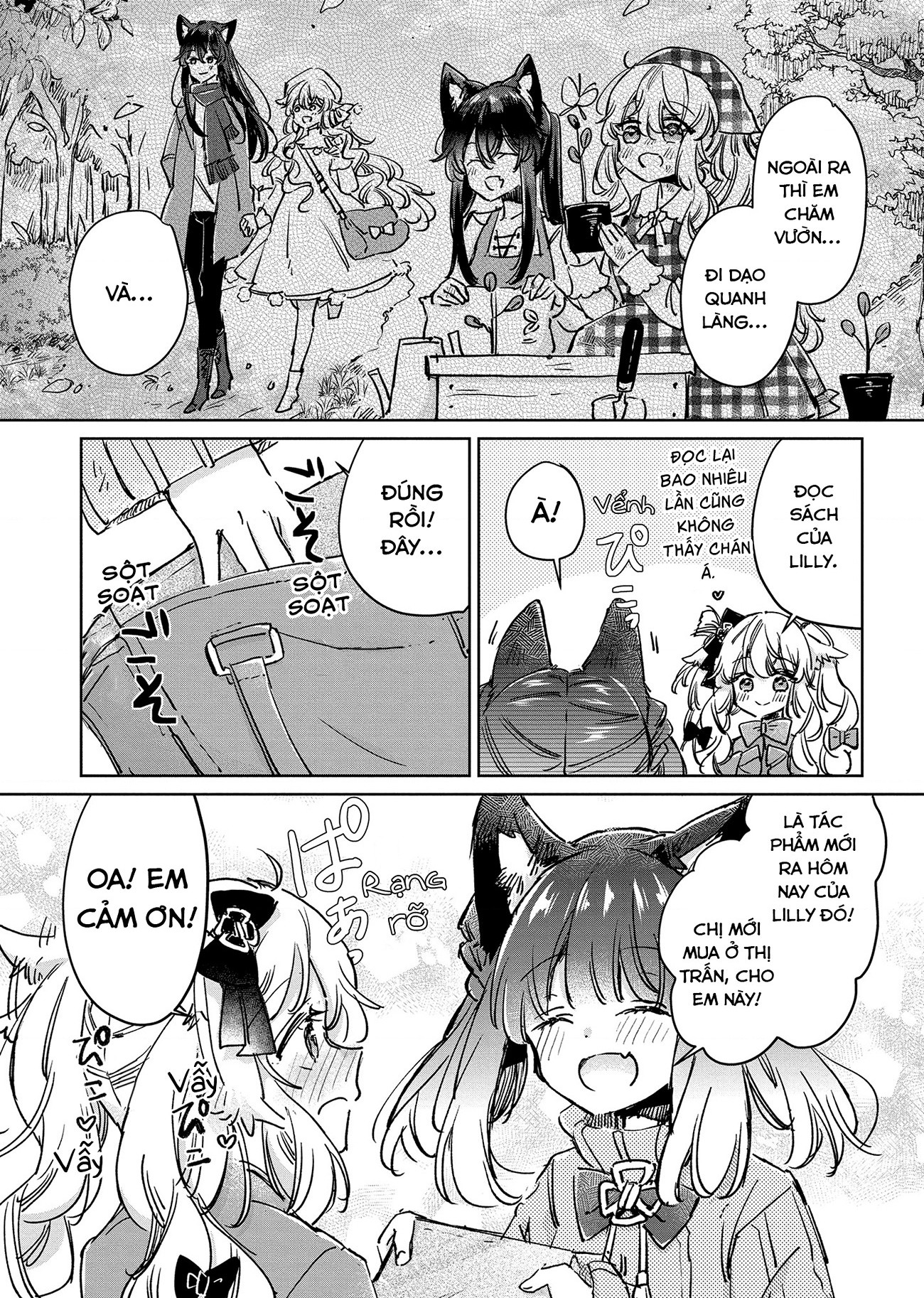 đọc truyện Công Chúa Cừu Trong Lốt Sói Chương 27 ảnh 22 tại Thiên Thai Truyện