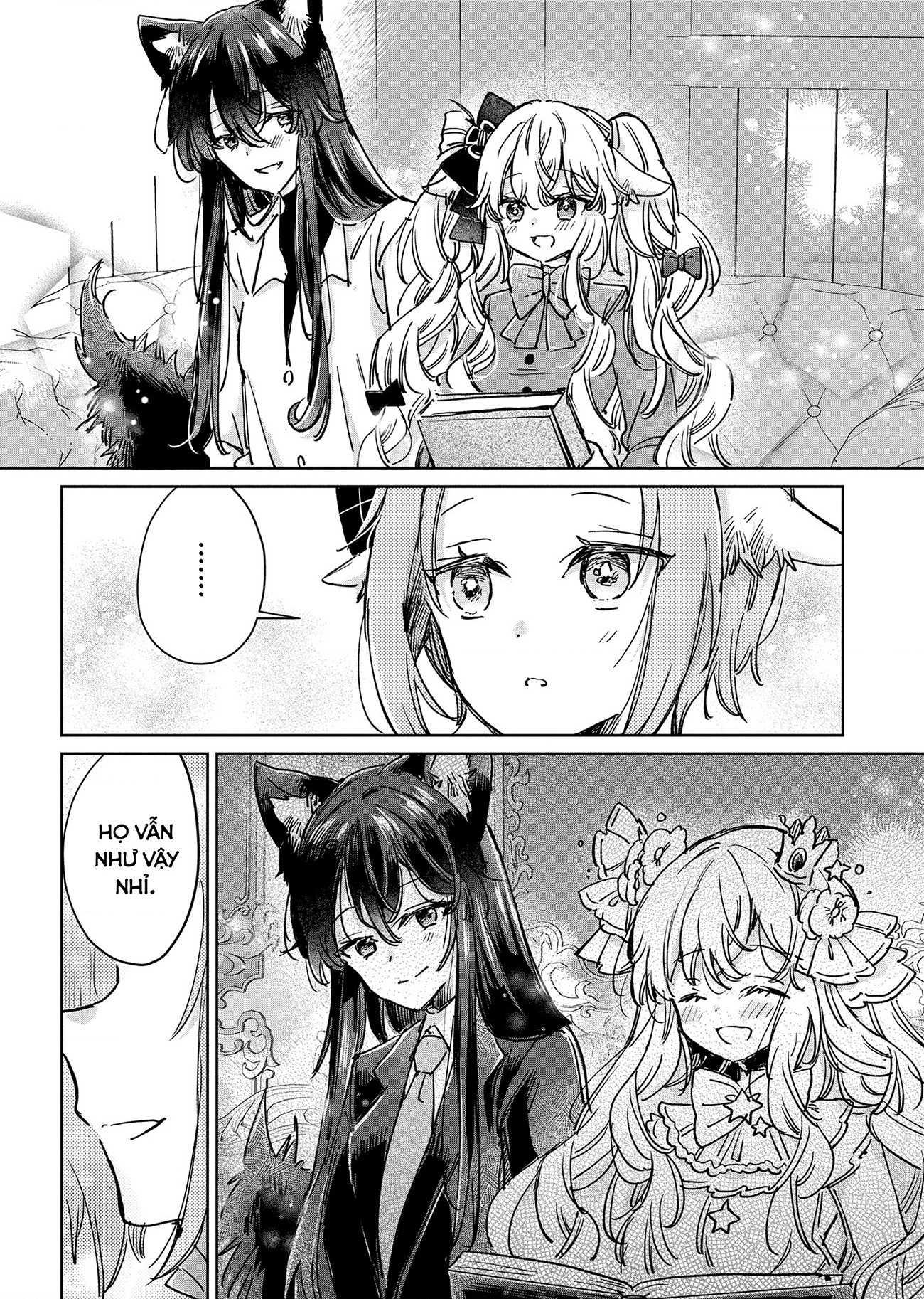 đọc truyện Công Chúa Cừu Trong Lốt Sói Chương 27 ảnh 23 tại Thiên Thai Truyện