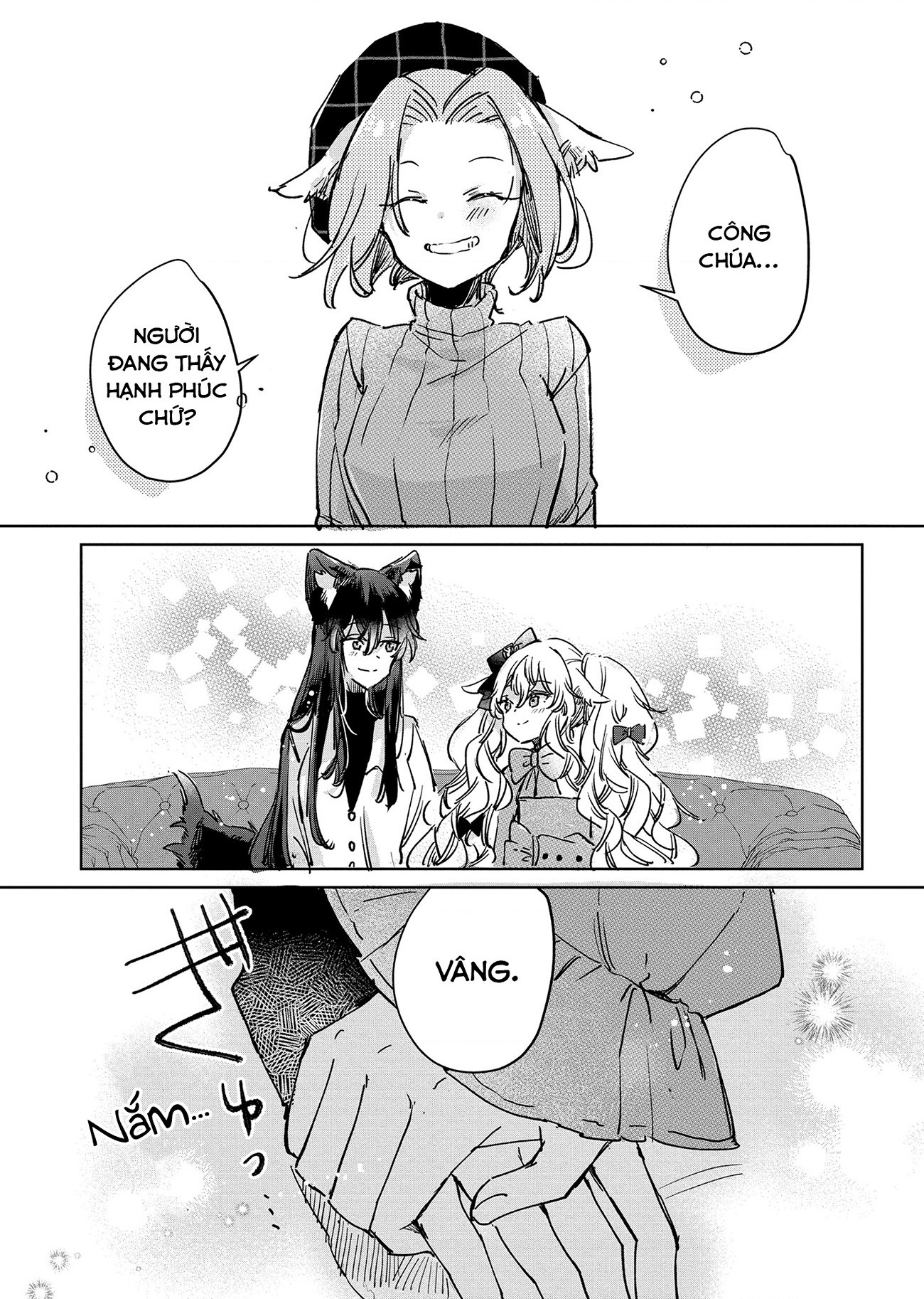 đọc truyện Công Chúa Cừu Trong Lốt Sói Chương 27 ảnh 24 tại Thiên Thai Truyện