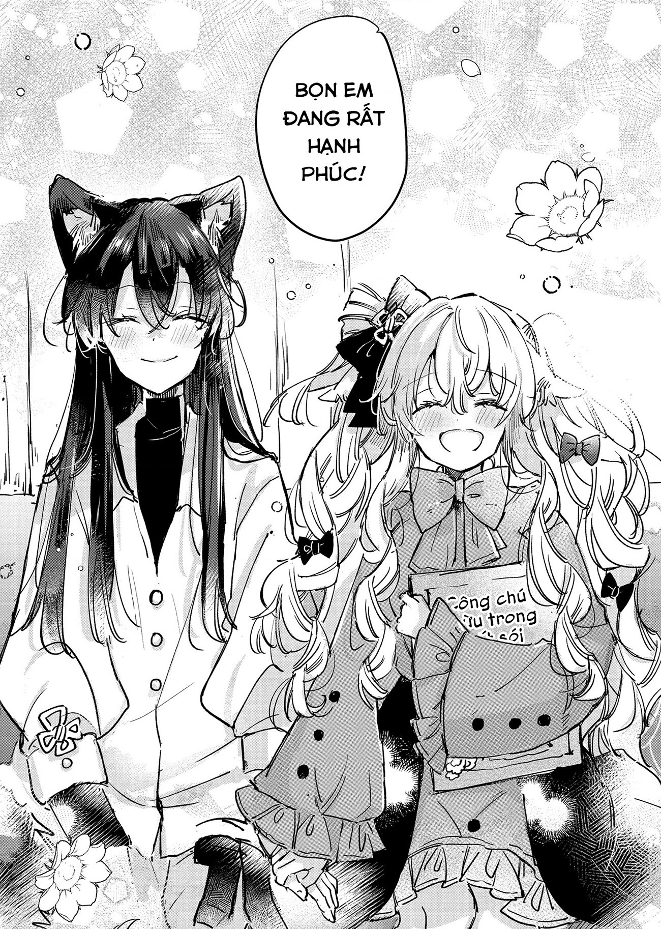 đọc truyện Công Chúa Cừu Trong Lốt Sói Chương 27 ảnh 25 tại Thiên Thai Truyện