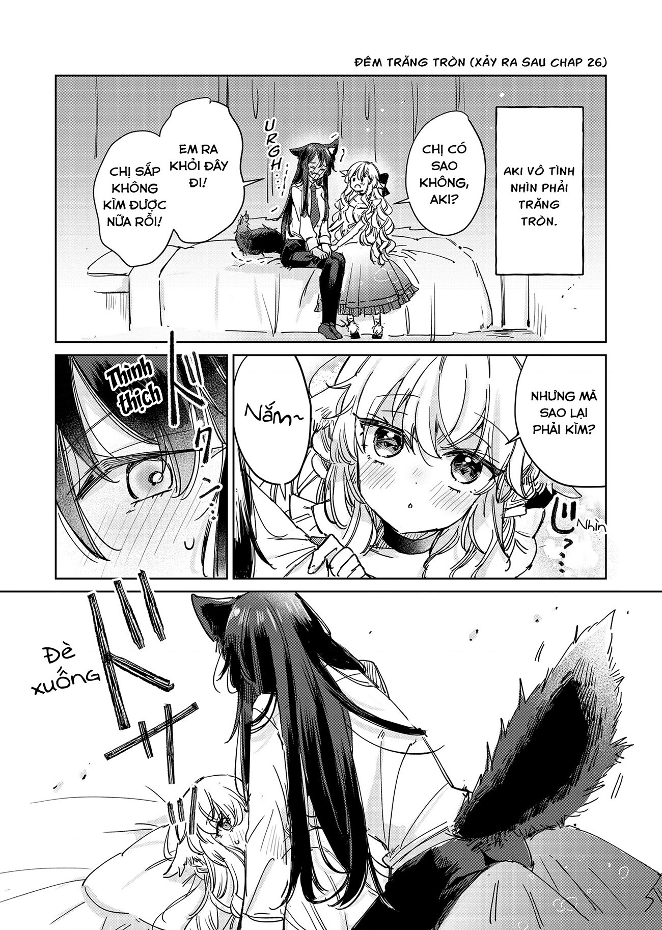 đọc truyện Công Chúa Cừu Trong Lốt Sói Chương 27 ảnh 29 tại Thiên Thai Truyện