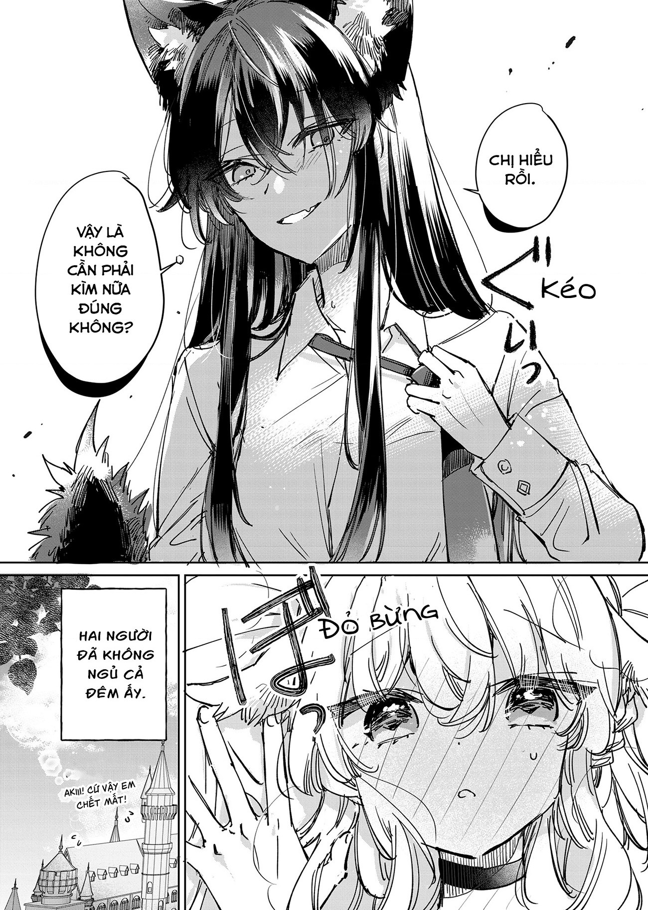 đọc truyện Công Chúa Cừu Trong Lốt Sói Chương 27 ảnh 30 tại Thiên Thai Truyện