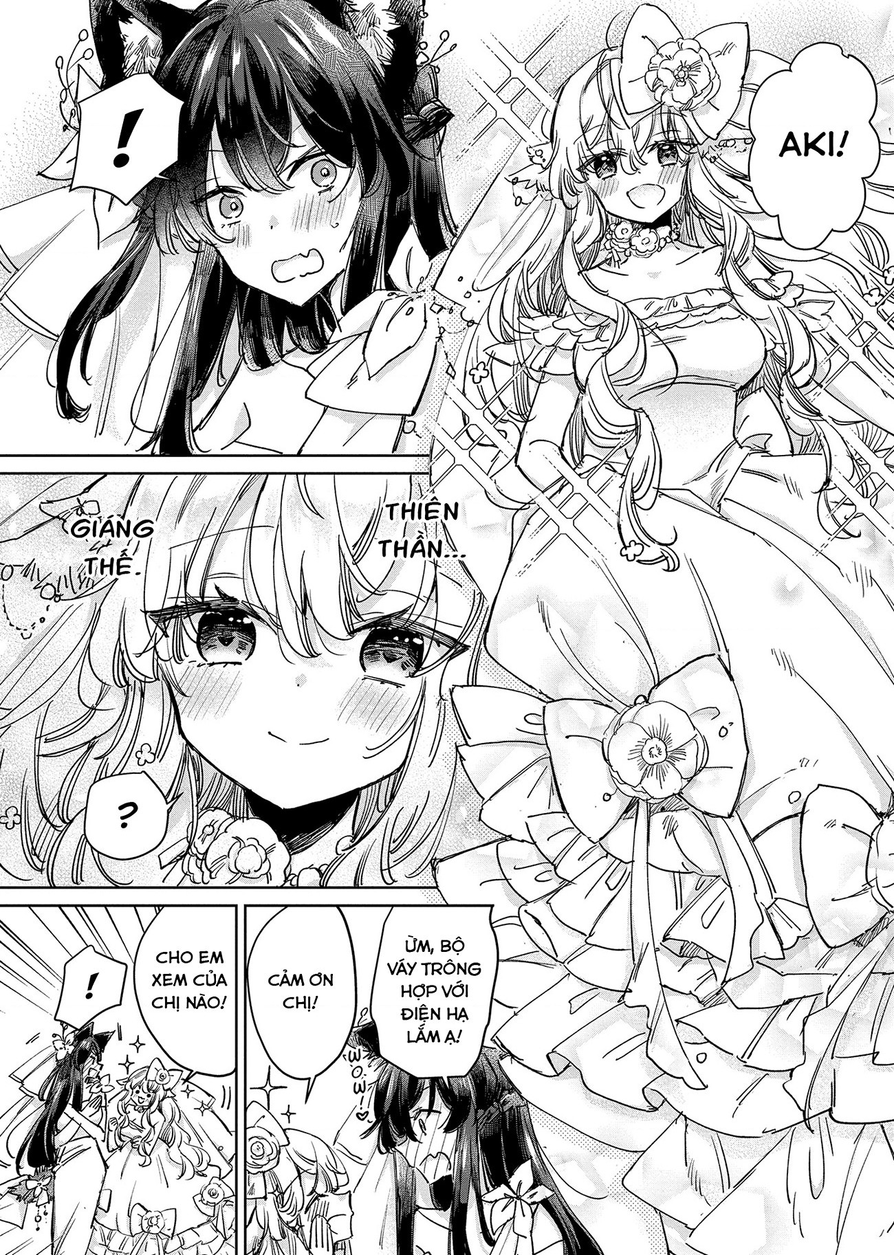 đọc truyện Công Chúa Cừu Trong Lốt Sói Chương 27 ảnh 5 tại Thiên Thai Truyện