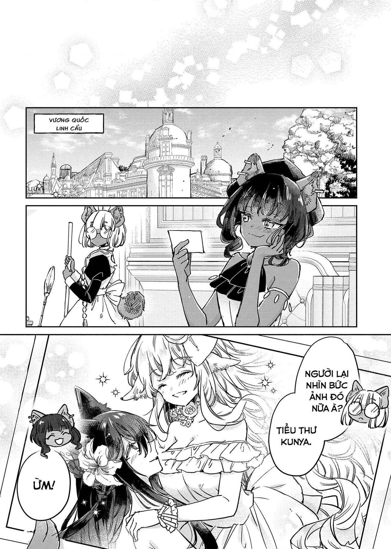 đọc truyện Công Chúa Cừu Trong Lốt Sói Chương 27 ảnh 11 tại Thiên Thai Truyện