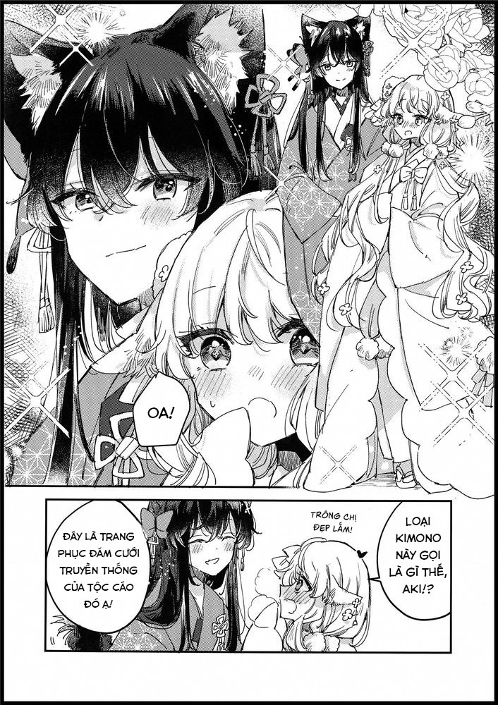 đọc truyện Công Chúa Cừu Trong Lốt Sói Chương 28.1 ảnh 12 tại Thiên Thai Truyện