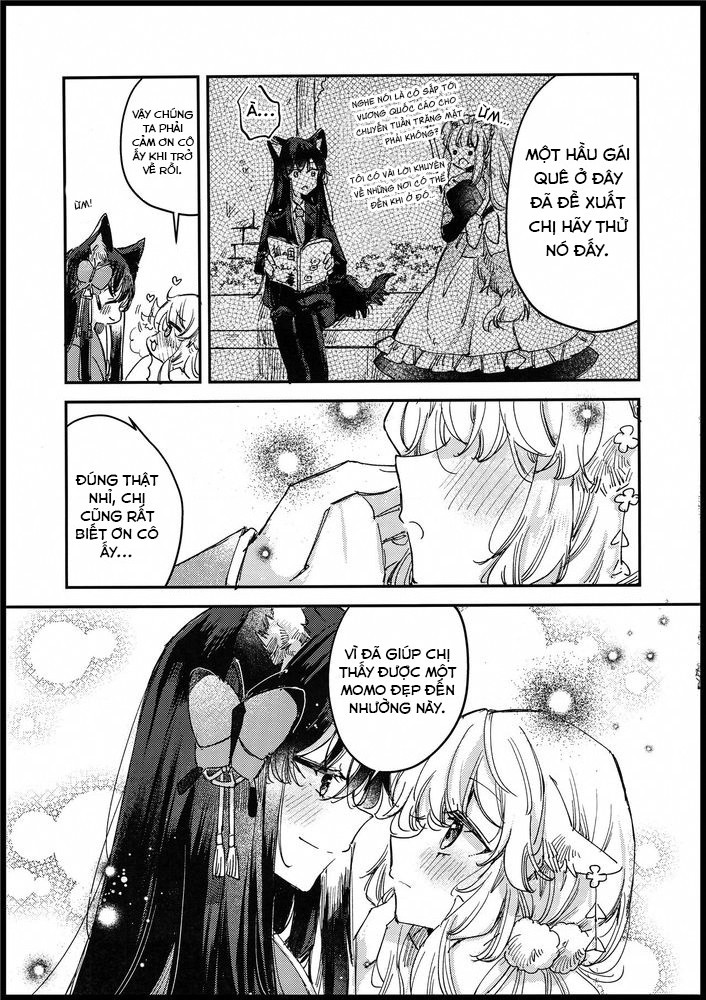 đọc truyện Công Chúa Cừu Trong Lốt Sói Chương 28.1 ảnh 13 tại Thiên Thai Truyện