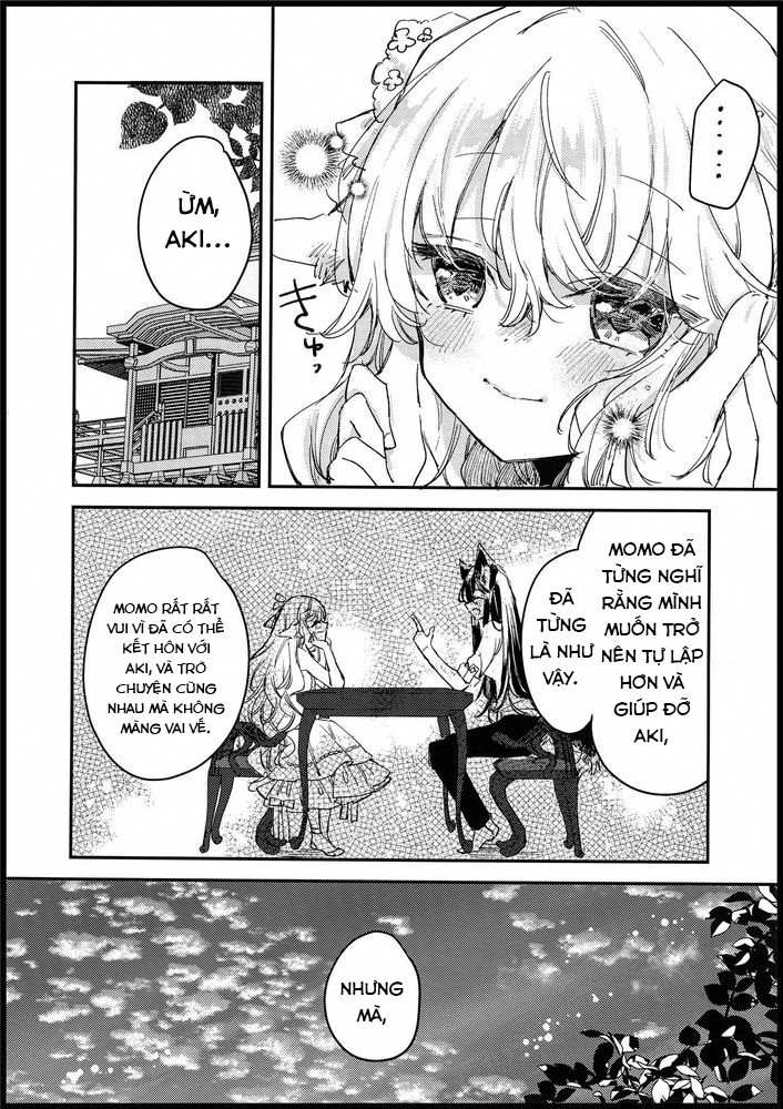 đọc truyện Công Chúa Cừu Trong Lốt Sói Chương 28.1 ảnh 14 tại Thiên Thai Truyện