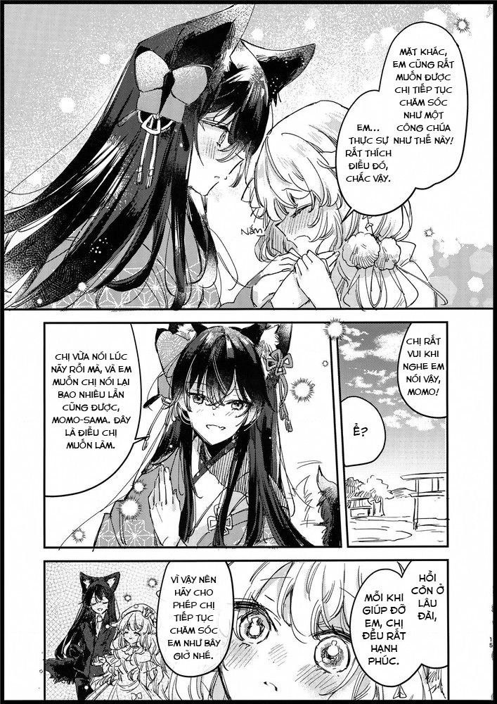 đọc truyện Công Chúa Cừu Trong Lốt Sói Chương 28.1 ảnh 15 tại Thiên Thai Truyện