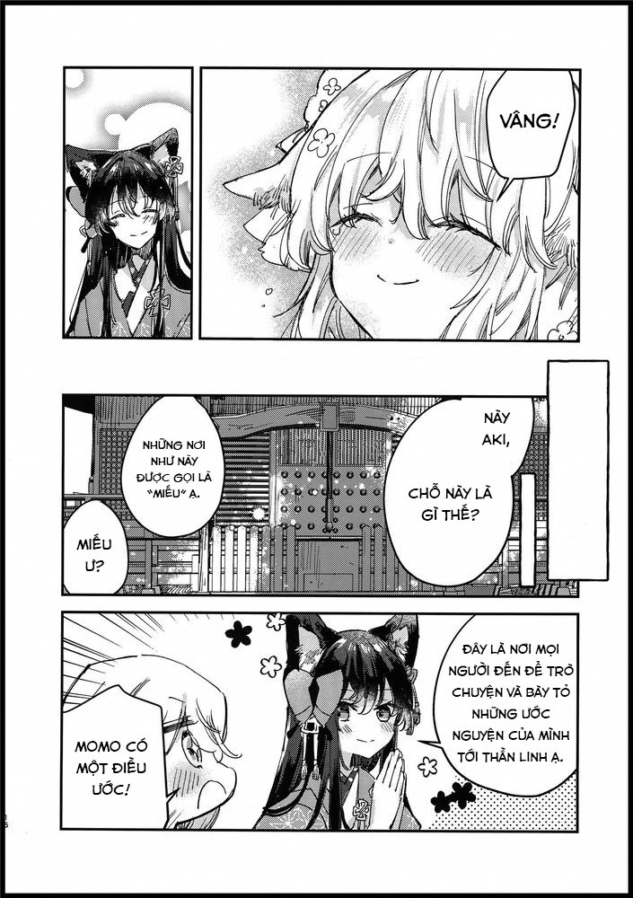 đọc truyện Công Chúa Cừu Trong Lốt Sói Chương 28.1 ảnh 16 tại Thiên Thai Truyện