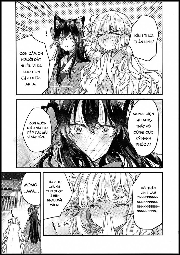 đọc truyện Công Chúa Cừu Trong Lốt Sói Chương 28.1 ảnh 17 tại Thiên Thai Truyện