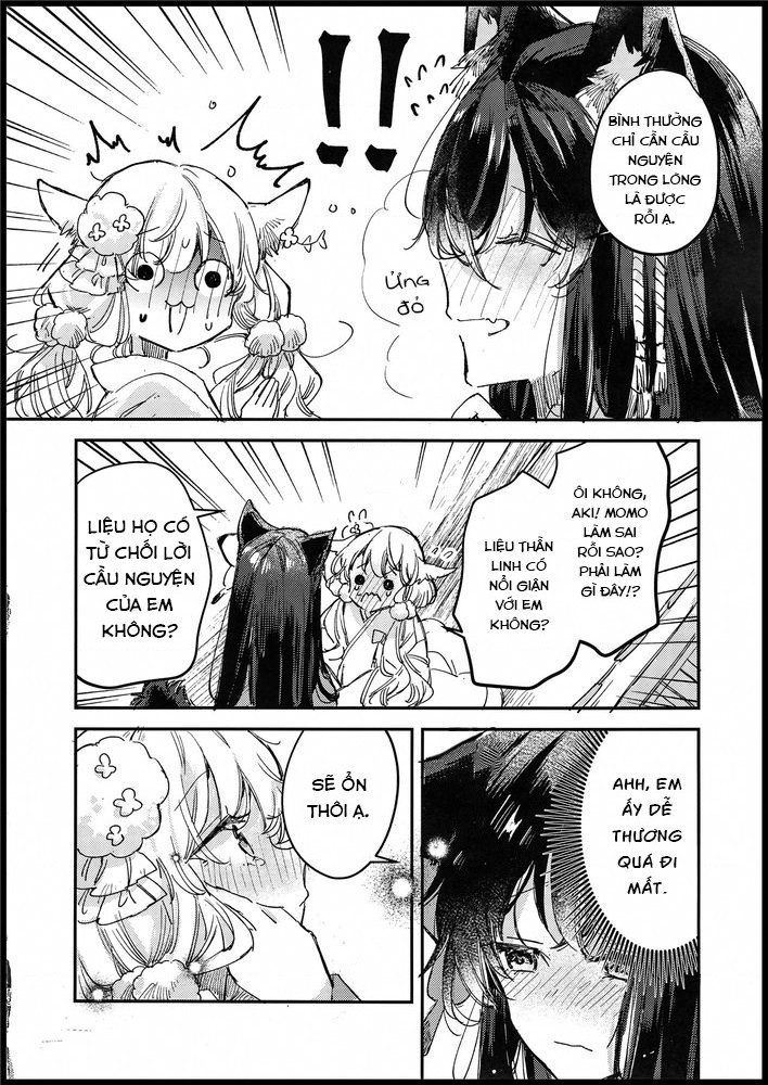 đọc truyện Công Chúa Cừu Trong Lốt Sói Chương 28.1 ảnh 18 tại Thiên Thai Truyện