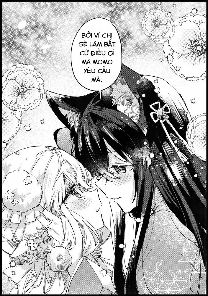 đọc truyện Công Chúa Cừu Trong Lốt Sói Chương 28.1 ảnh 19 tại Thiên Thai Truyện