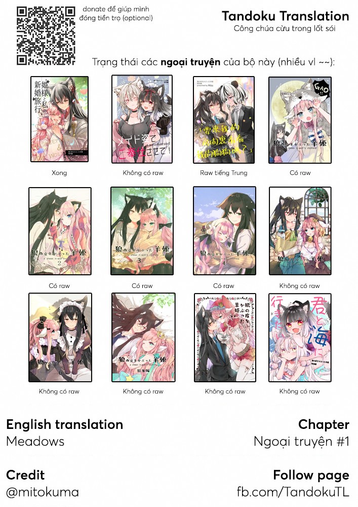 đọc truyện Công Chúa Cừu Trong Lốt Sói Chương 28.1 ảnh 23 tại Thiên Thai Truyện