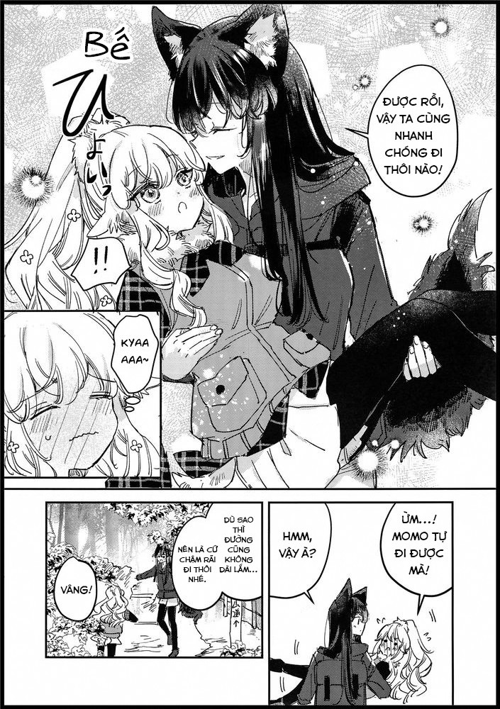 đọc truyện Công Chúa Cừu Trong Lốt Sói Chương 28.1 ảnh 6 tại Thiên Thai Truyện